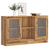 vidaXL vidaXL Komoda artisan hrast 120x30,5x70 cm inženirski les, (5000217475)