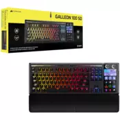 CORSAIR GALLEON 100 SD RGB Mehanična Gaming Tipkovnica, črna - CH-912A31I-NA