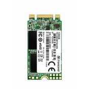 Transcend MTS430S 128 GB M.2 SSD, 2242 SATA III 6 Gb/s (3D TLC), 560 MB/s R, 380 MB/s W