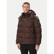 BOSS Zimska jakna H-Colter 50565108 Temno rjava Regular Fit
