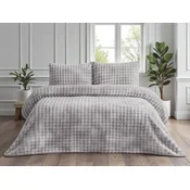 Viktorija Cebe set Reflections – 220x240cm + 2 jastucnice 50x70cm Gri