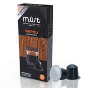 Aluminijske kapsule Must Napoli za Nespresso® 10 kom