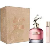Jean Paul Gaultier Ženski parfemski set Scandal, EDP 80 ml+Mini, EDP, 20 ml
