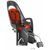 Hamax Zenith Relax Grey Red with Carrier Adapter