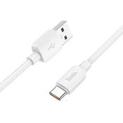 Hoco Kabel USB A na USB C Hoco PD 6 A, 100 W, 1 m, X96, bel