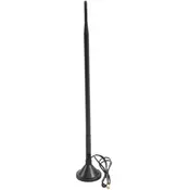 MaxLink omnidirectional dipole antena 10dBi 2.4GHz, 1m RG174, magnet RSMA