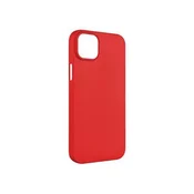 Ovitek FIXED Story za Apple iPhone 15 Plus, rdeč FIXST-1201-RD