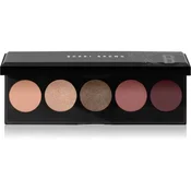 Bobbi Brown Nudes Eyeshadow Palette paleta senčil za oči odtenek Rosey Nudes 1 kos