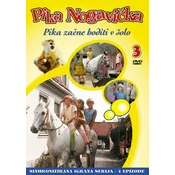 posneti mediji KOMPLET PIKA NOGAVIČKA 3 - 2DVD SINHRONIZ., (694415)