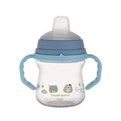 Canpol Babies Šolja Bonjour Paris 150Ml Sa Silikonskim Kljunom (56/612) - Blue