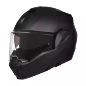 Preklopna motoristična čelada Scorpion EXO-Tech EVO Matt, črna
