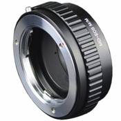 Adapter B.I.G. CTCO za objektiv Minolta MD na ohišju Canon EF-M