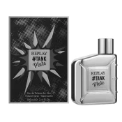 Replay #Tank Plate toaletna voda 100 ml za moške