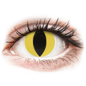 ColourVUE Crazy Lens-Cat Eye-brez dioptrije