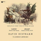 TARTINI:DEVILS TRILL SONATA/MOZART:SONATA IN B FLAT K.454/DAVID OISTRAKH