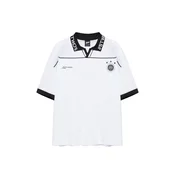Pull&Bear Majica STWD DIVISION FUTBOL črna / bela