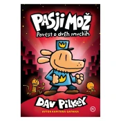 Mladinska Knjiga Pasji mož 3 - povest o dveh muckih