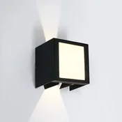 ZIDNA SVJETILJKA LED 11W/3000K/700lm/230V IP54 ANTRACIT