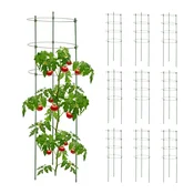 Northix Komplet 10 opornikov za rastline 90 cm
