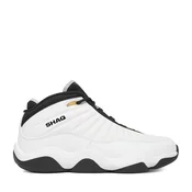 SHAQ Čevlji za košarko EO-NET AQ95088B-WB Bela