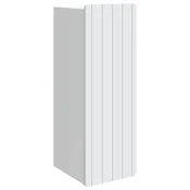 Vidaxl omara za steno Bela 33 x 34,5 x 94 cm Inženirski les