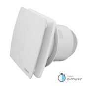 420-202 VENTILATOR S KUGLICNIM LEŽAJEM, ODGODA GAŠENJA, BIJELI, 220 V,50 HZ, 12