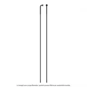Sapim žbice leader inox j-bend - 296 mm, crne ( 525075191 )