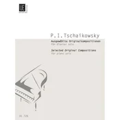 TSCHAIKOWSKY:SELECTED ORIGINAL COMPOSITIONS