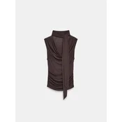 Dilvin Bluza Blusen rjava