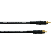 Cordial CPDS 2 CC avdio kabel, črn, 2m