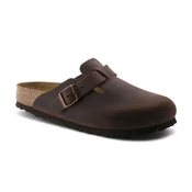 Birkenstock Natikači Boston SFB 159713 Rjava