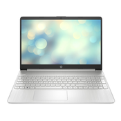 HP laptop 15s-fq5062nm DOS, 15.6 FHD AG IPS, i7-1255U, 16GB, 512GB, srebrna