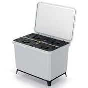 nabbi NKS60W4 koš za sortirane odpadke 40 l