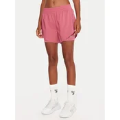 Reebok Športne kratke hlače RK25186CCW Roza Slim Fit