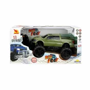 Igracka Auto na daljinsko upravljanje Big Foot Jeep, Zelena