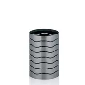 KUPATILSKA ČAŠA boja aluminijuma plastika
