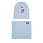 Komplet kapa in bandana Frozen ACCCS-AW24-244DFR Modra