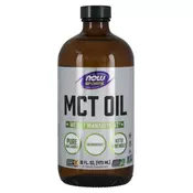NOW Foods MCT Oil Liquid 473 ml