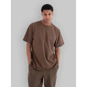Hurley Craft Bowl T-Shirt dark brown