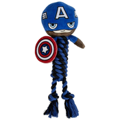 Igracka za pse Cerda Marvel: Captain America - Captain America (Rope)