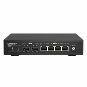 QNAP QSW-2104-2S network switch Unmanaged 2.5G Ethernet Black