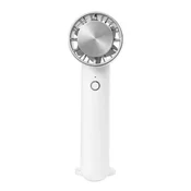 INF Prenosni polnilni viseči ventilator z aluminijem, 2000mAh, 3 hitrosti White, (5000310476)