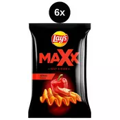 Lays Max paprika 6x120 g