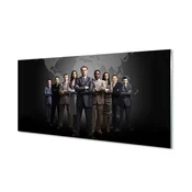 tulup.si Zidna obloga za kuhinju Zemljevid ljudi 120x60 cm