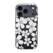 Maska Mag Case SwitchEasy Fleur za iPhone 17 Pro Max bela