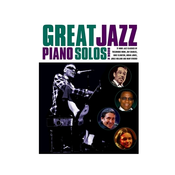 GREAT JAZZ piano SOLOS BOOK 2