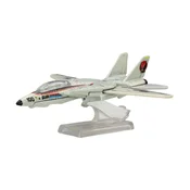 Zbirateljski model letala Hot Wheels Premium Pop Culture G.I. JOE Combat Jet Skystriker (Grumman F-14 Tomcat) (JBL77)