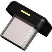 Yubico varnostni ključ YubiKey 5C Nano, USB-C, črn