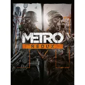 Deep Silver Game Key Metro Redux (Cijeli svijet)