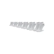 Set 6 parov unisex nizkih nogavic Polo Ralph Lauren 455747502003 r. OS White